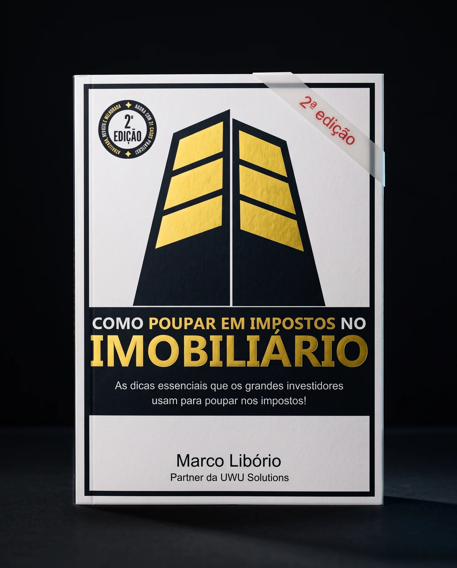 O livro Como Poupar em Impostos no Imobiliário