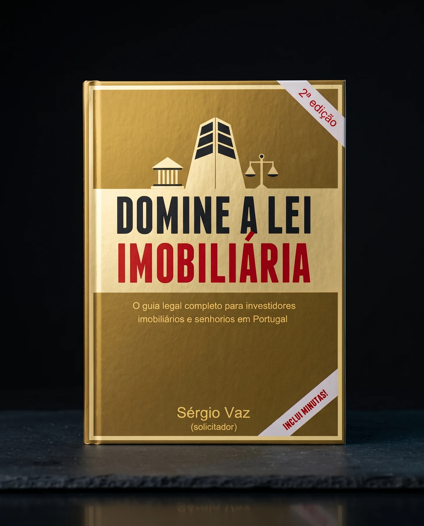 O livro Domine a Lei Imobiliária