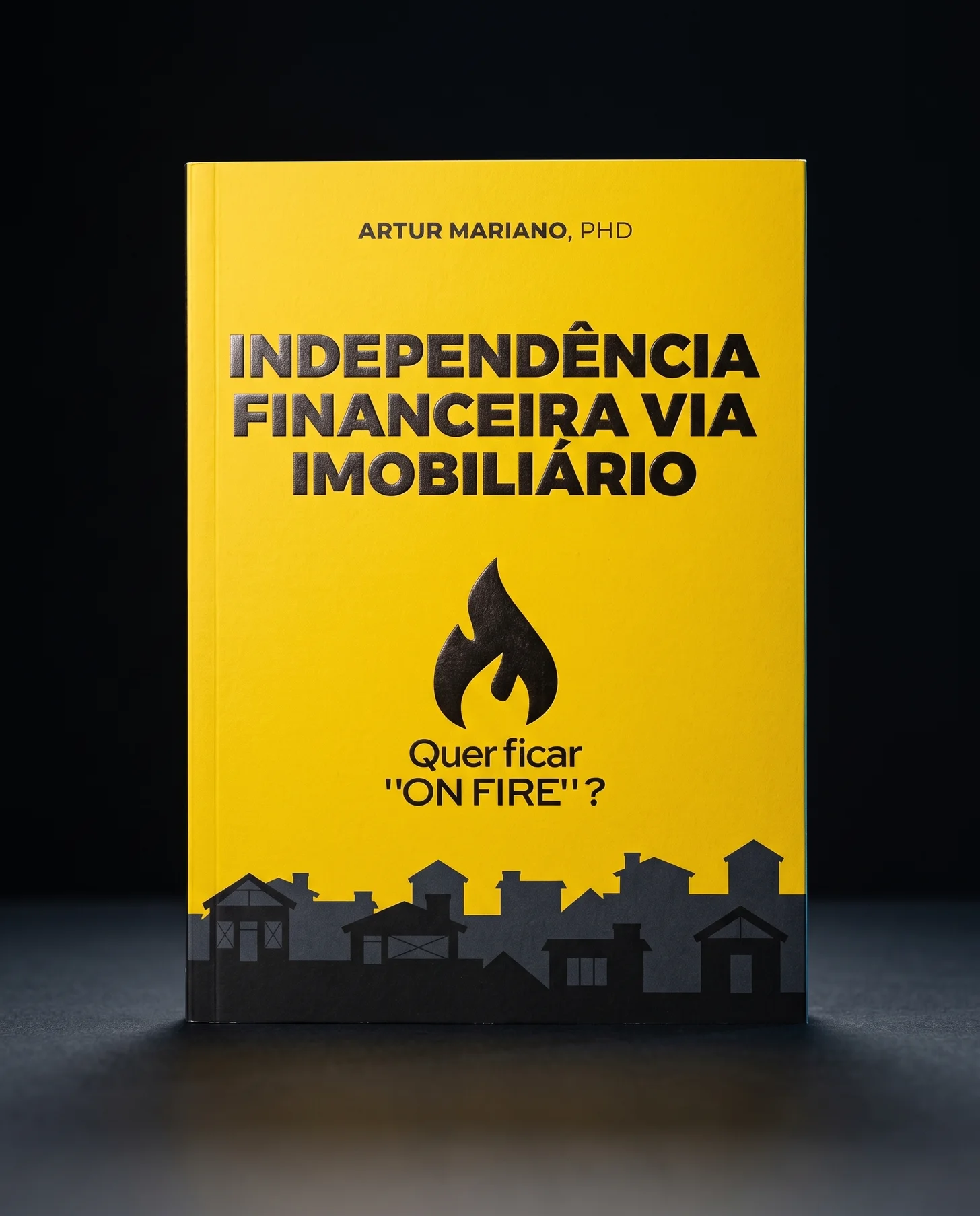 O livro Independência Financeira via Imobiliário